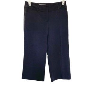 Apt 9 Womens Black Capris Pants Crop Dressy Ava Office Work Wear Corporate Sz 4